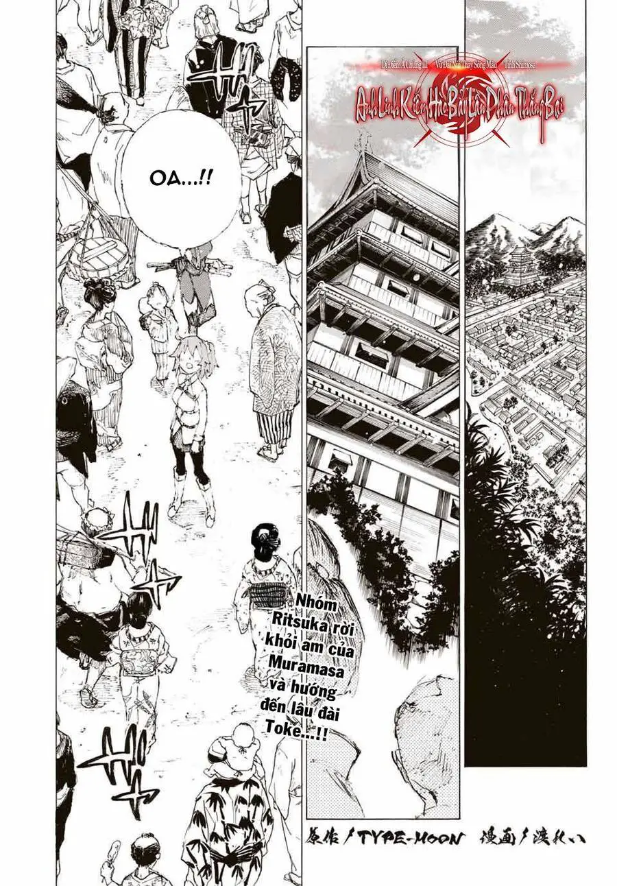 Fate/Grand Order: Epic Of Remnant - Shimosa Nettruyen ZZZ Chương 9 Page 2