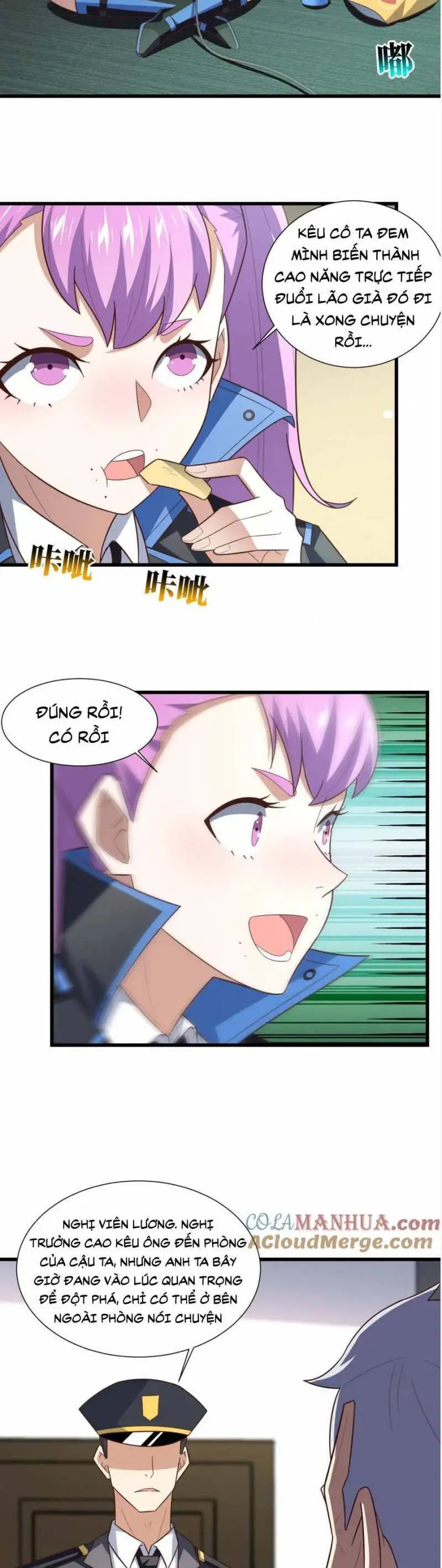 Cao Năng Lai Tập Nettruyen ZZZ Chương 330 Page 13