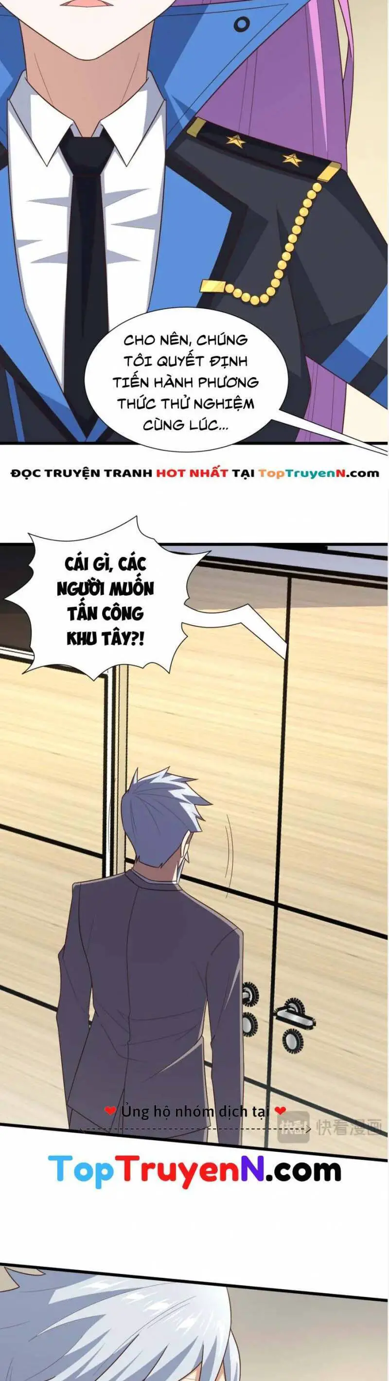 Cao Năng Lai Tập Nettruyen ZZZ Chương 330 Page 17