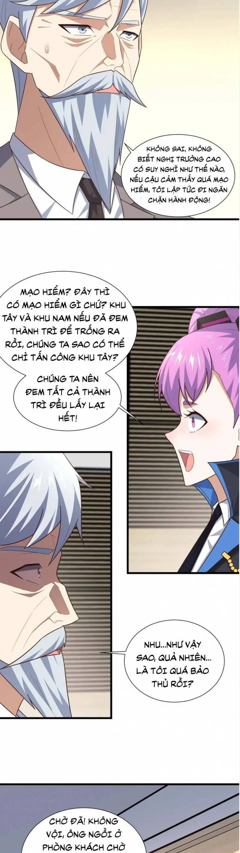 Cao Năng Lai Tập Nettruyen ZZZ Chương 330 Page 18