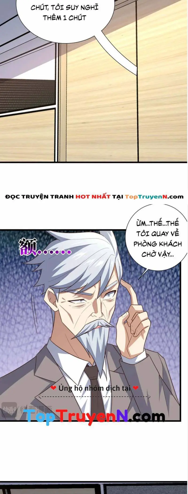 Cao Năng Lai Tập Nettruyen ZZZ Chương 330 Page 19