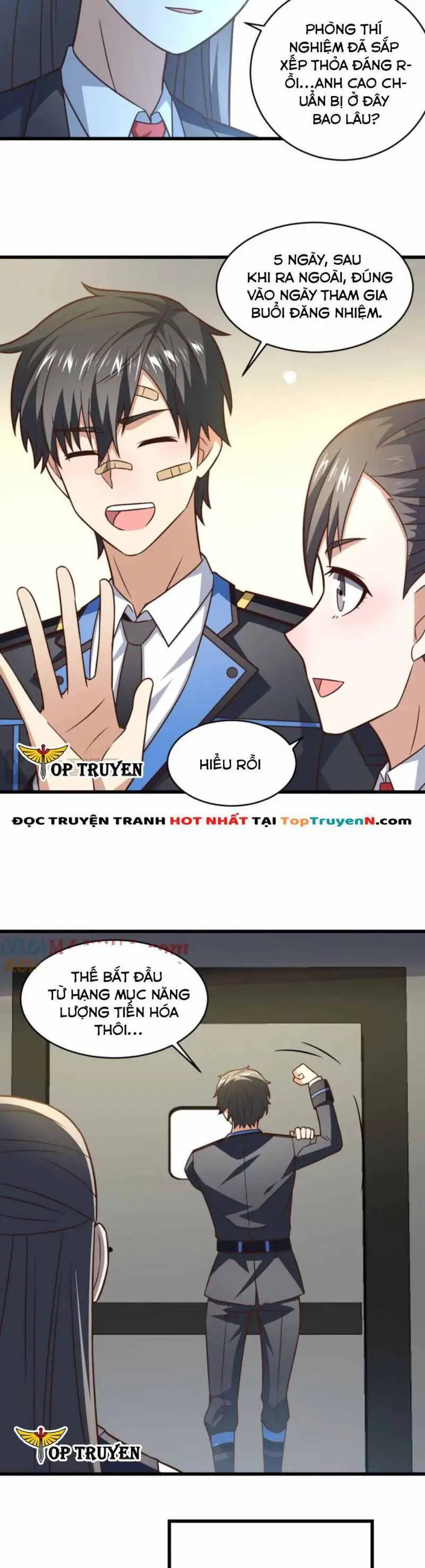 Cao Năng Lai Tập Nettruyen ZZZ Chương 339 Page 3