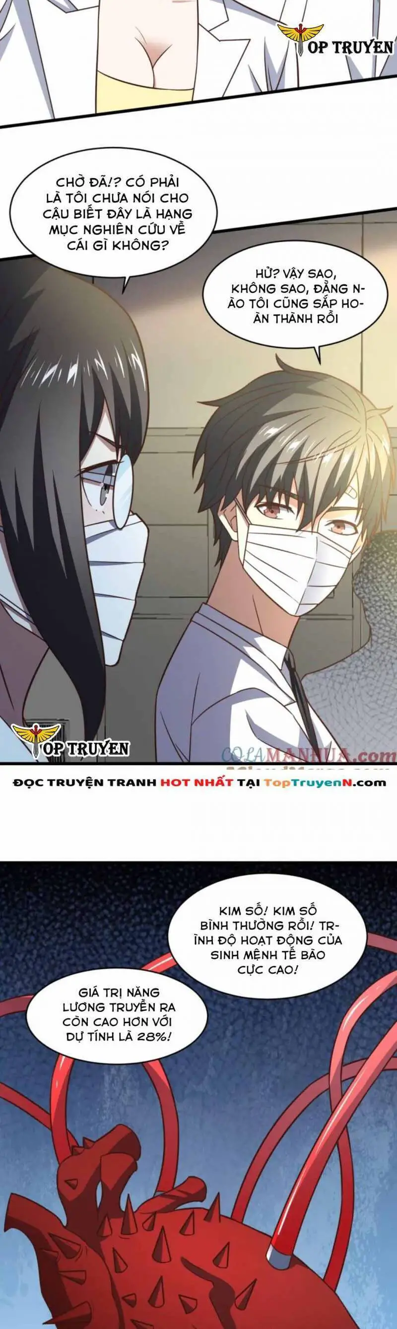 Cao Năng Lai Tập Nettruyen ZZZ Chương 339 Page 7