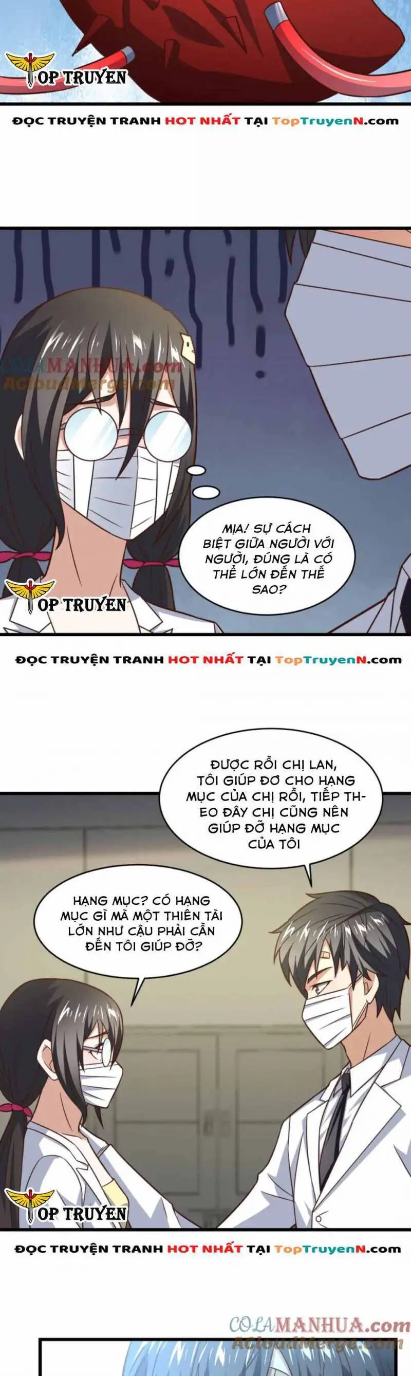 Cao Năng Lai Tập Nettruyen ZZZ Chương 339 Page 8