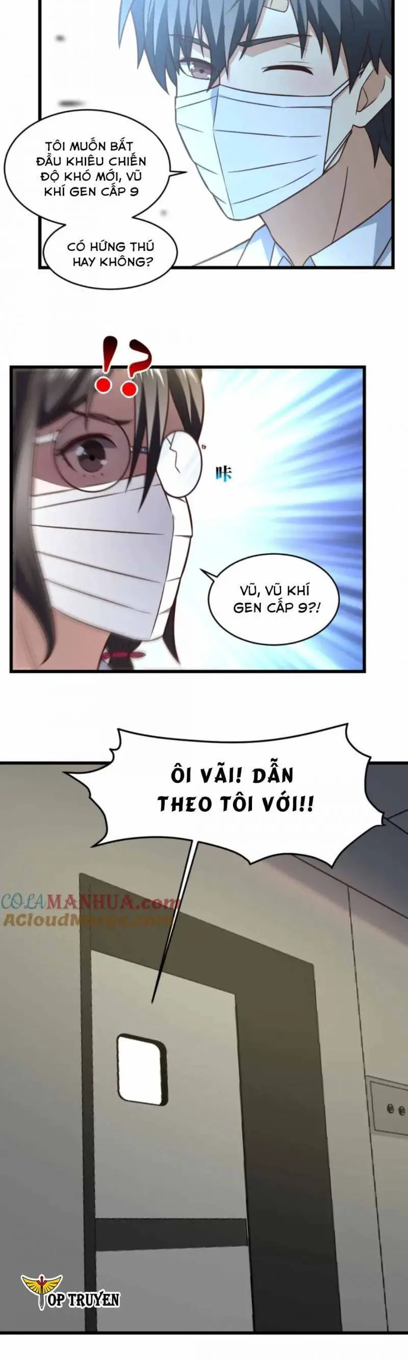 Cao Năng Lai Tập Nettruyen ZZZ Chương 339 Page 9