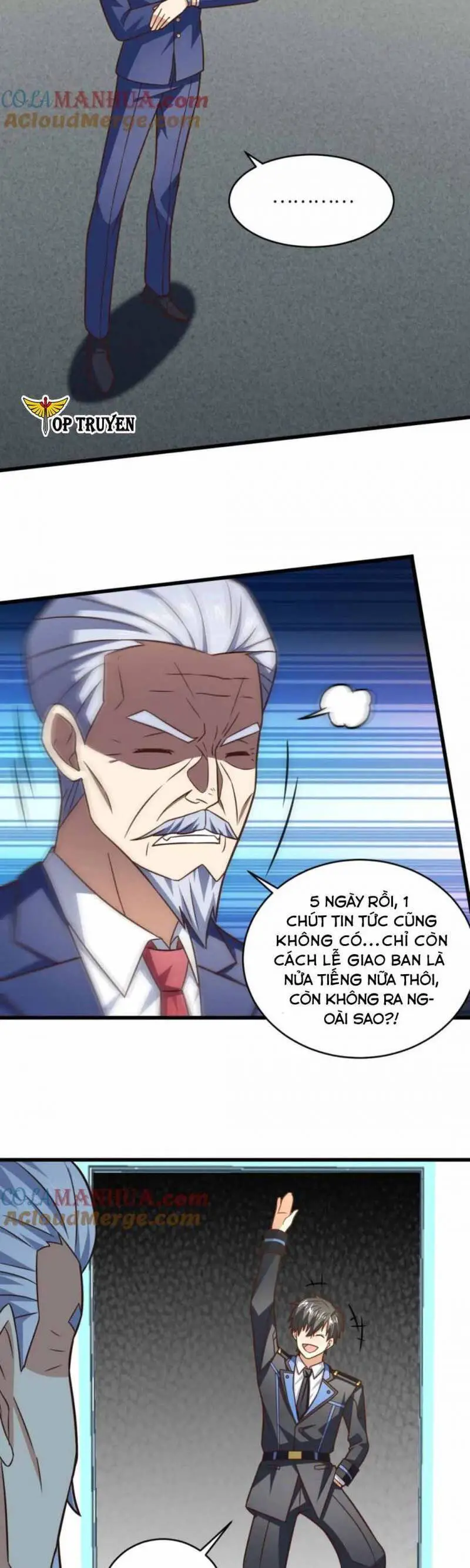 Cao Năng Lai Tập Nettruyen ZZZ Chương 339 Page 11