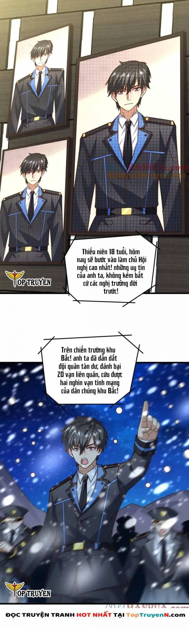 Cao Năng Lai Tập Nettruyen ZZZ Chương 339 Page 15