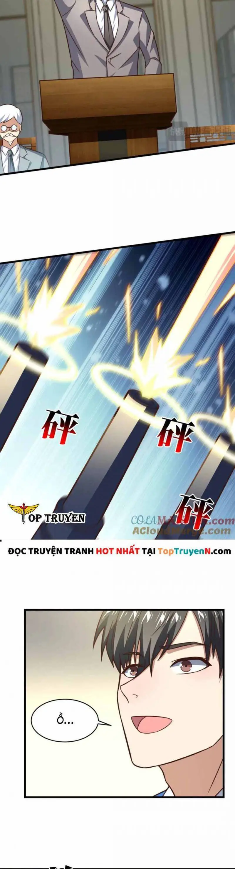 Cao Năng Lai Tập Nettruyen ZZZ Chương 339 Page 18
