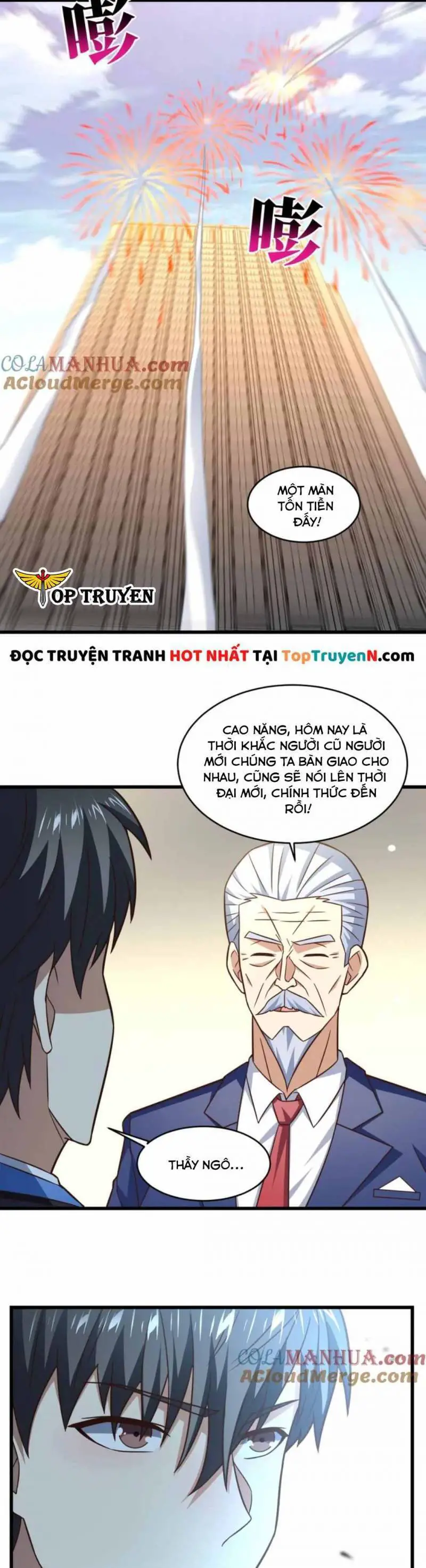 Cao Năng Lai Tập Nettruyen ZZZ Chương 339 Page 19