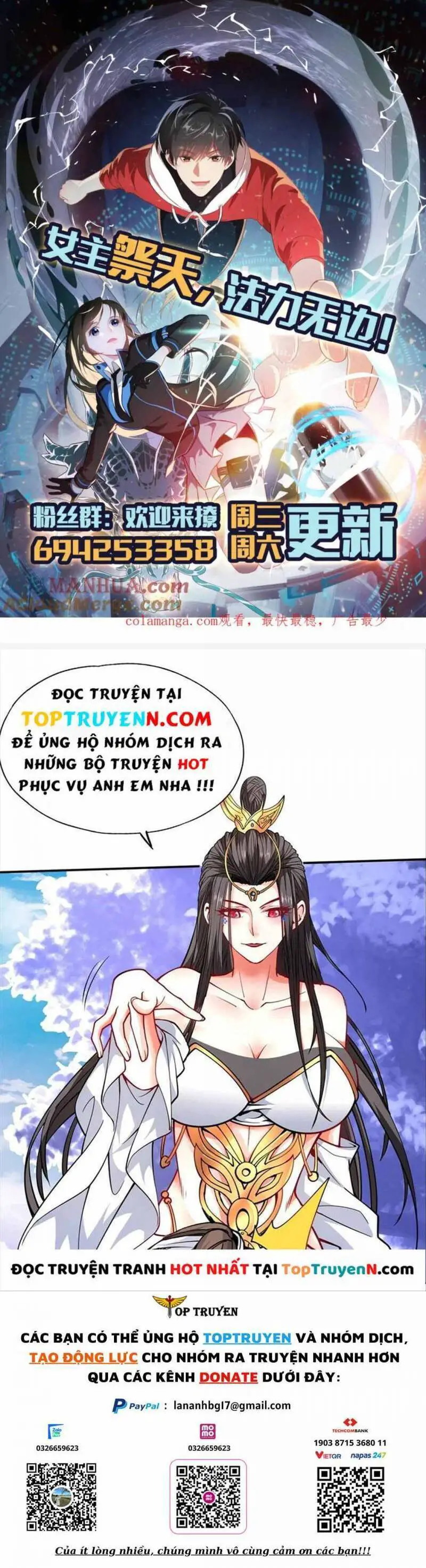 Cao Năng Lai Tập Nettruyen ZZZ Chương 339 Page 22
