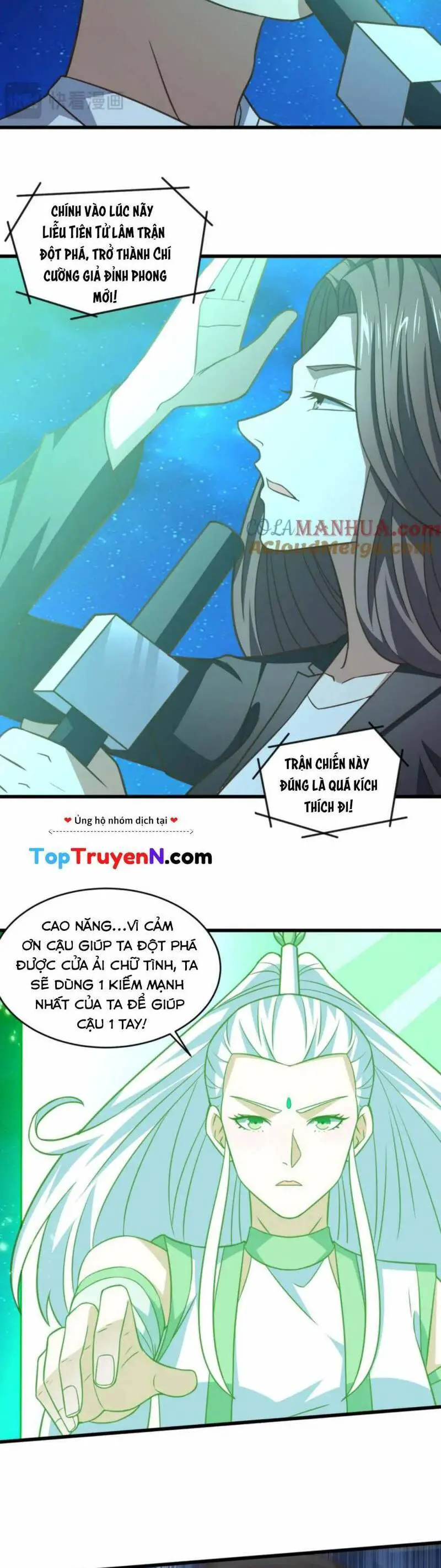 Cao Năng Lai Tập Nettruyen ZZZ Chương 336 Page 14