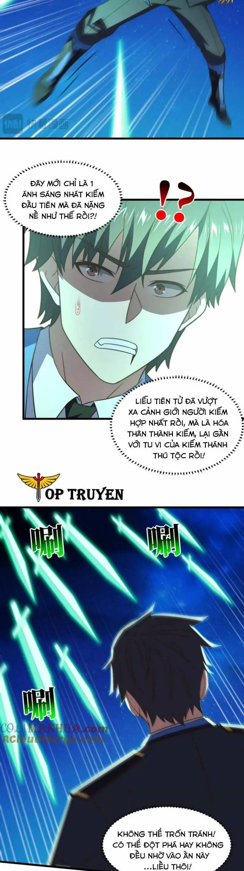 Cao Năng Lai Tập Nettruyen ZZZ Chương 336 Page 17