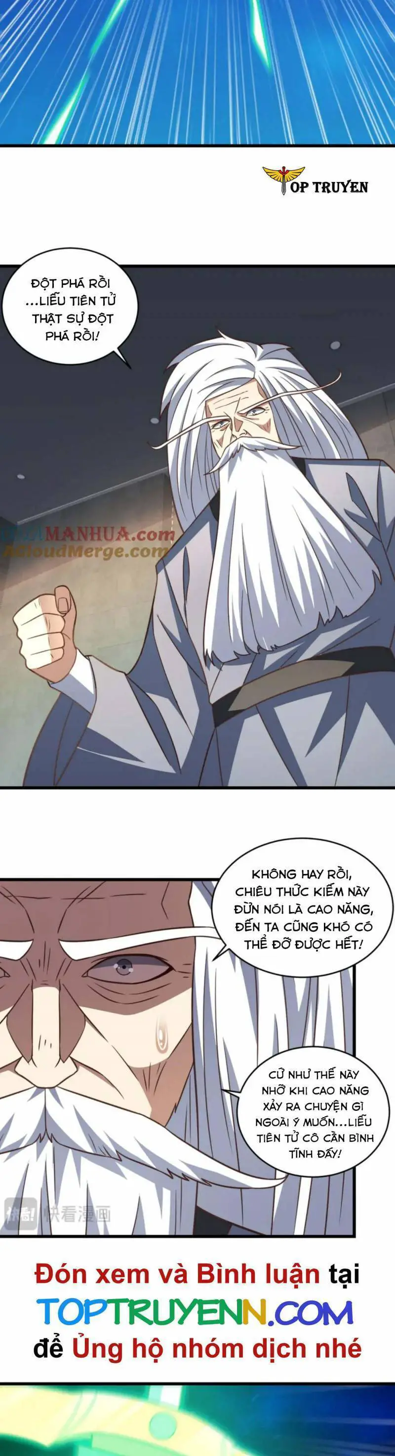 Cao Năng Lai Tập Nettruyen ZZZ Chương 336 Page 19