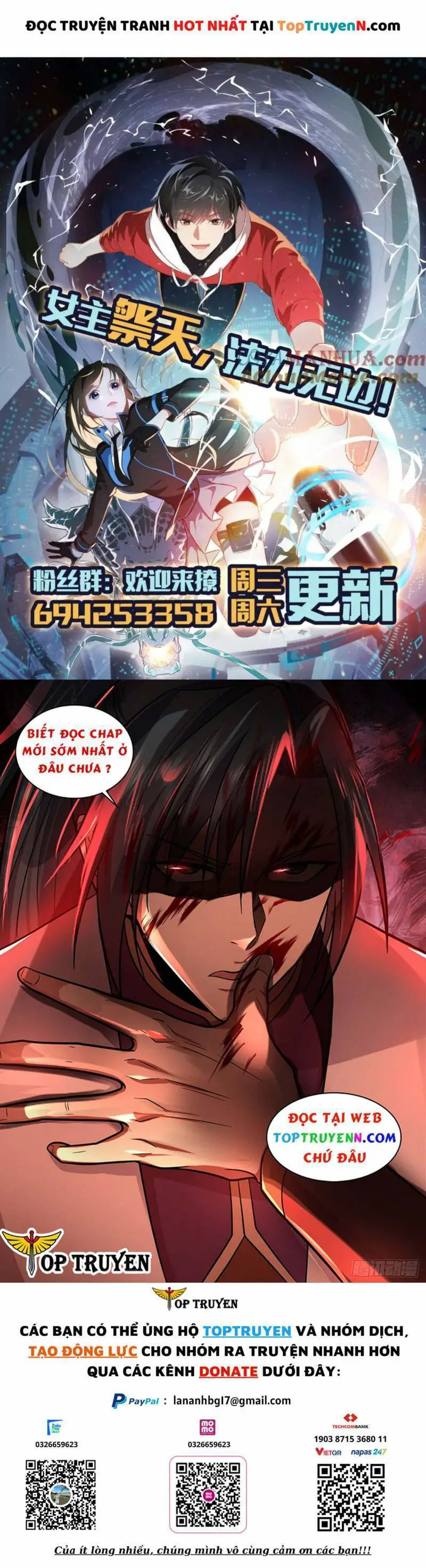 Cao Năng Lai Tập Nettruyen ZZZ Chương 336 Page 23