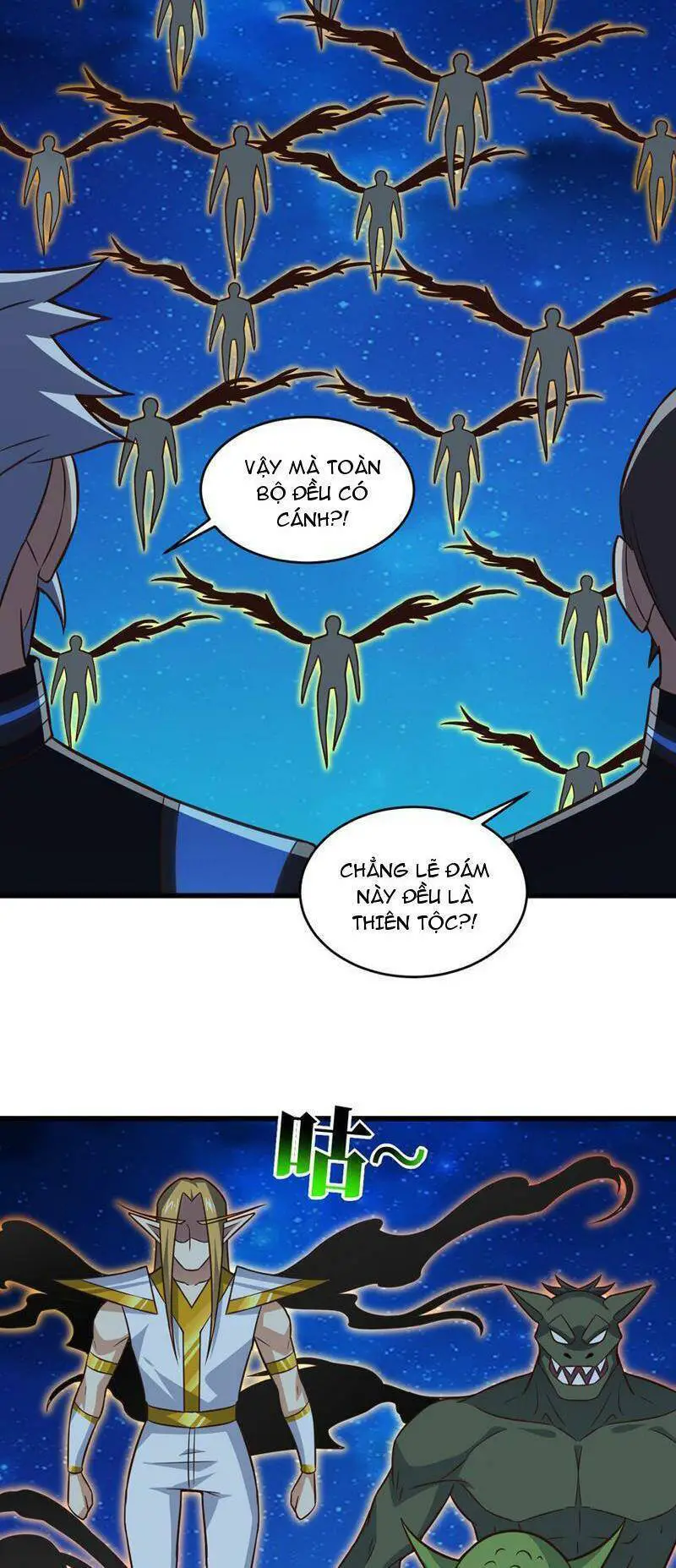Cao Năng Lai Tập Nettruyen ZZZ Chương 349 Page 8