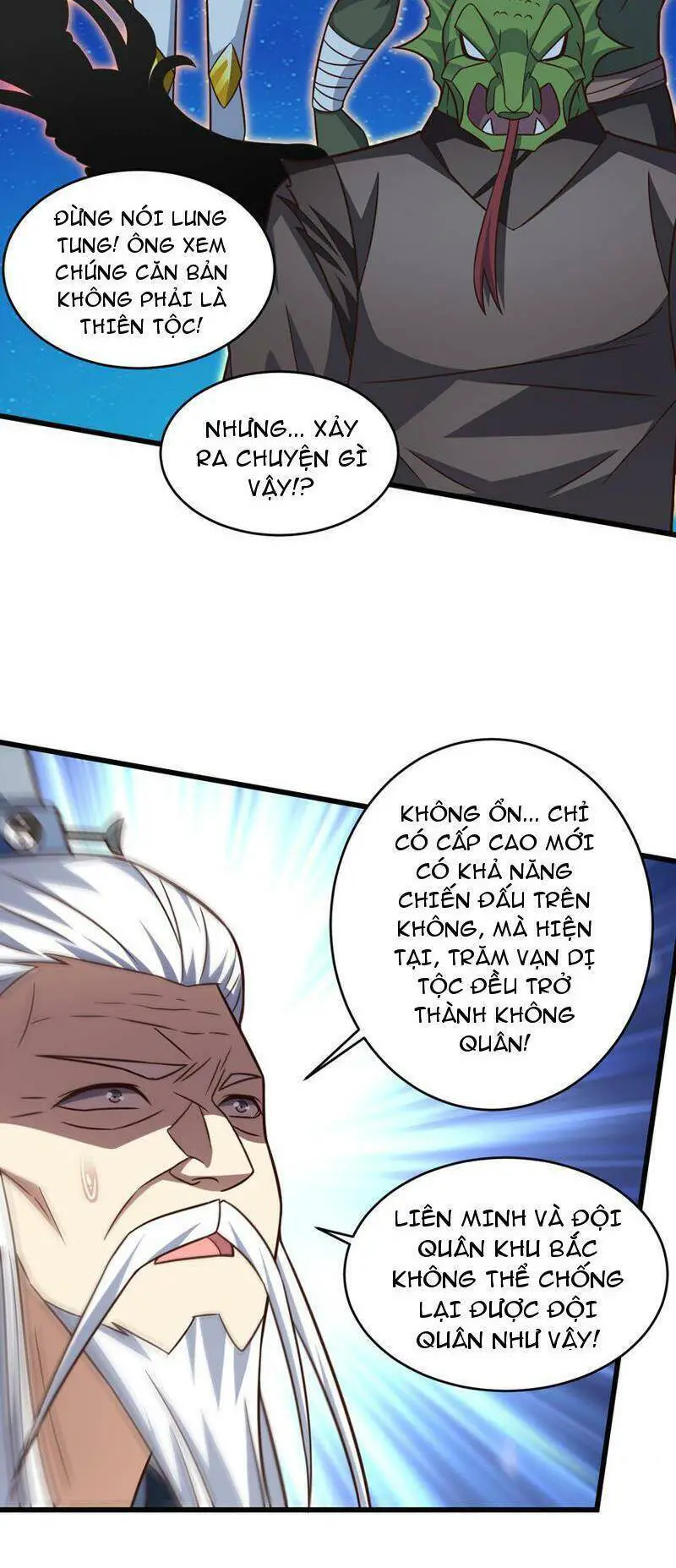 Cao Năng Lai Tập Nettruyen ZZZ Chương 349 Page 9