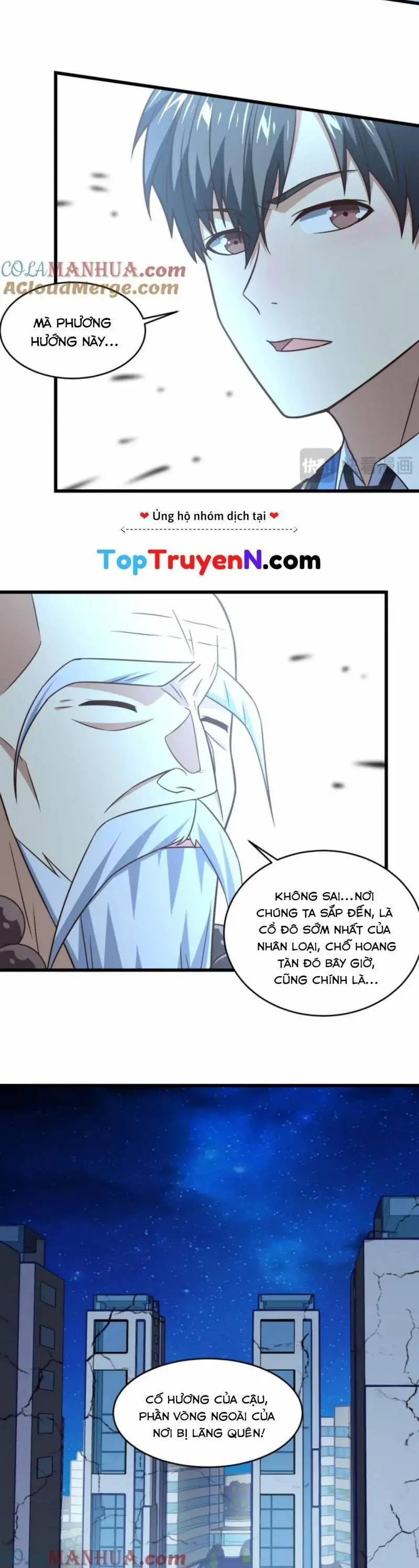 Cao Năng Lai Tập Nettruyen ZZZ Chương 343 Page 3