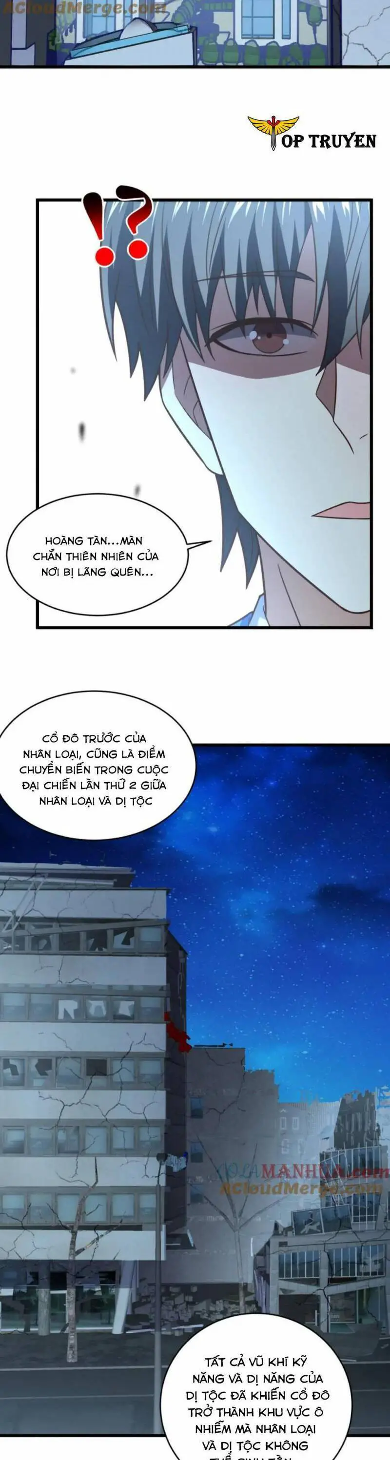 Cao Năng Lai Tập Nettruyen ZZZ Chương 343 Page 4