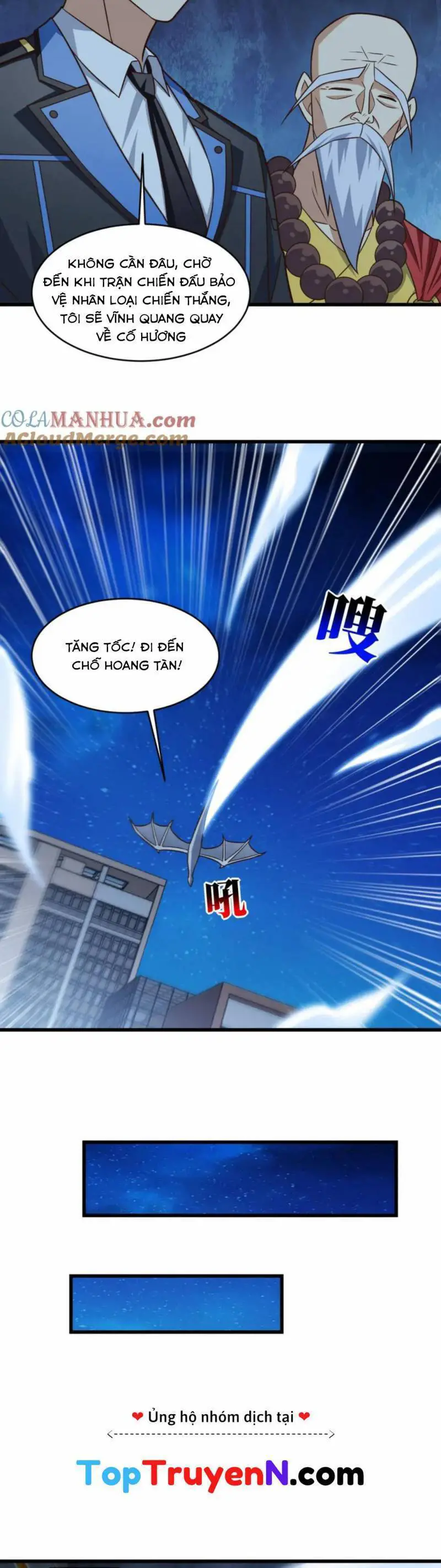 Cao Năng Lai Tập Nettruyen ZZZ Chương 343 Page 7