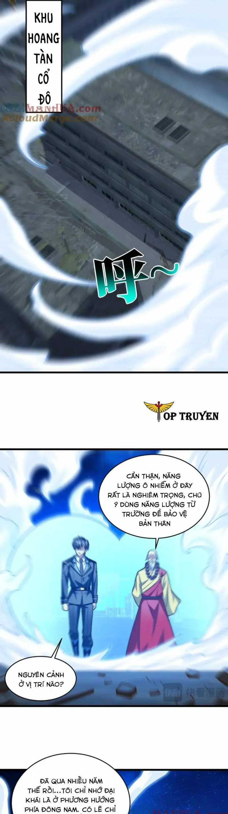 Cao Năng Lai Tập Nettruyen ZZZ Chương 343 Page 8