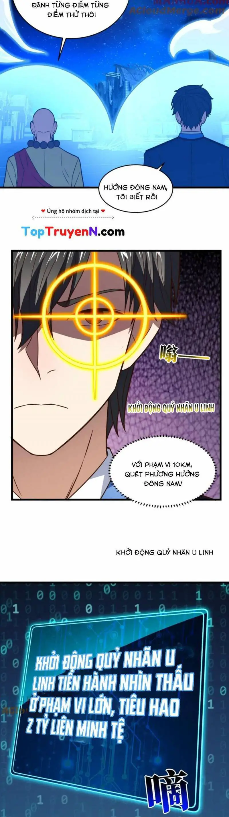 Cao Năng Lai Tập Nettruyen ZZZ Chương 343 Page 9