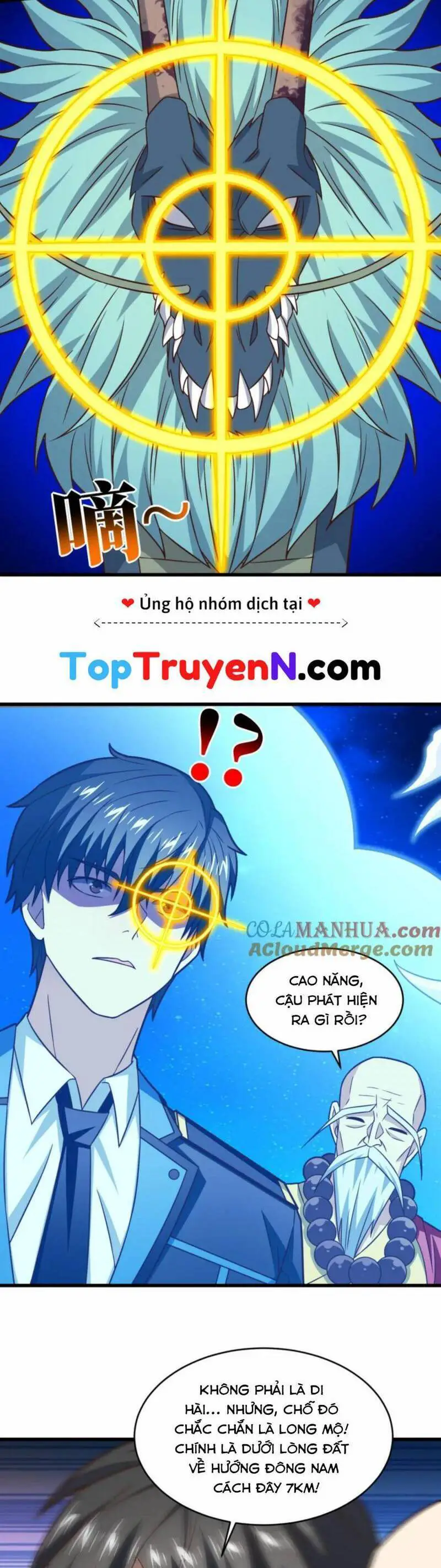Cao Năng Lai Tập Nettruyen ZZZ Chương 343 Page 11