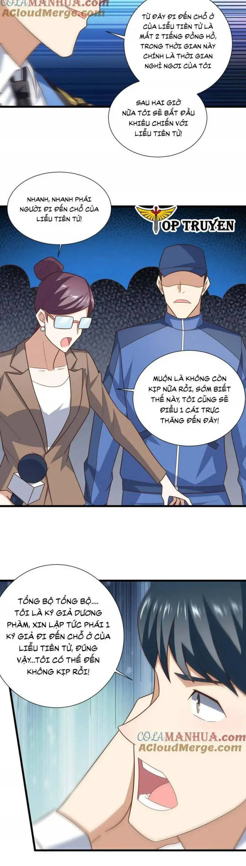 Cao Năng Lai Tập Nettruyen ZZZ Chương 334 Page 2