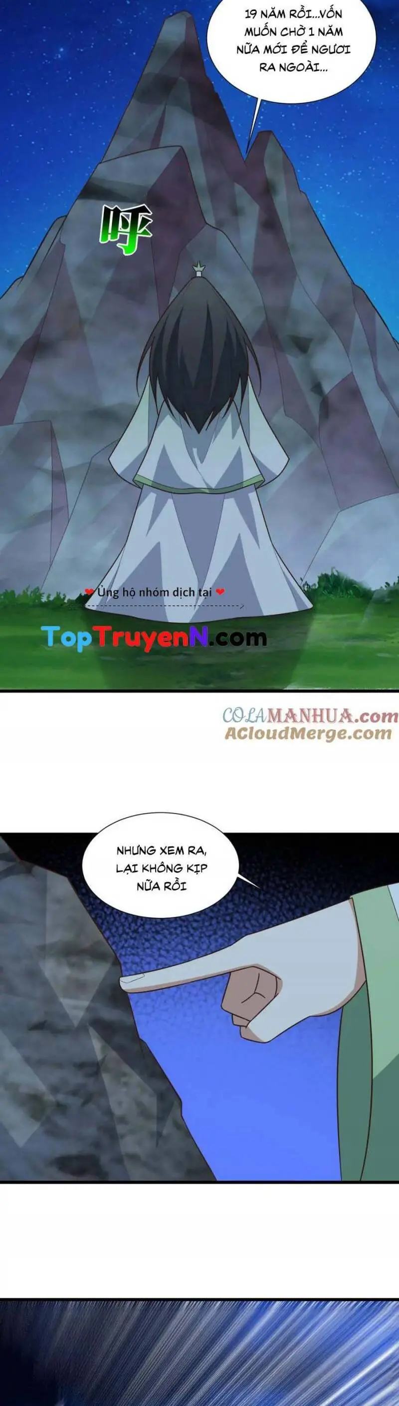Cao Năng Lai Tập Nettruyen ZZZ Chương 334 Page 4