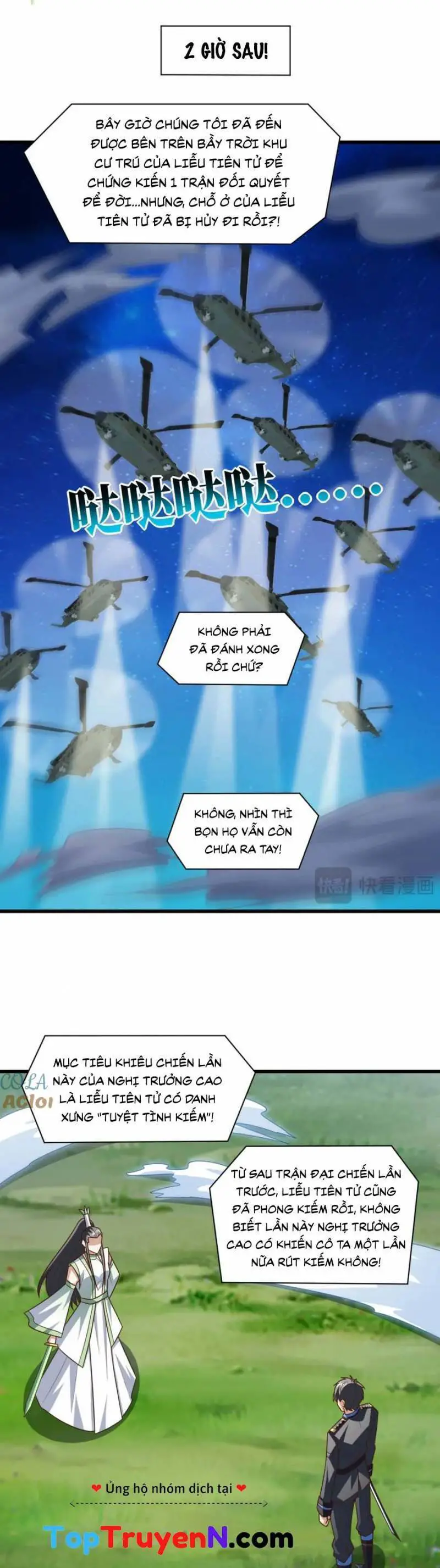 Cao Năng Lai Tập Nettruyen ZZZ Chương 334 Page 10