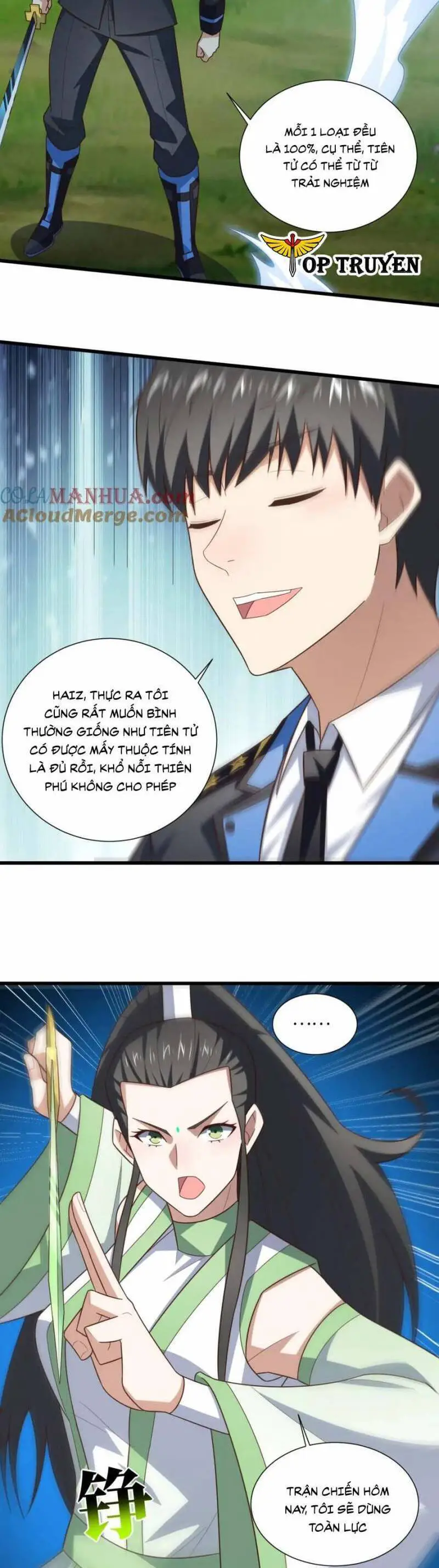Cao Năng Lai Tập Nettruyen ZZZ Chương 334 Page 13