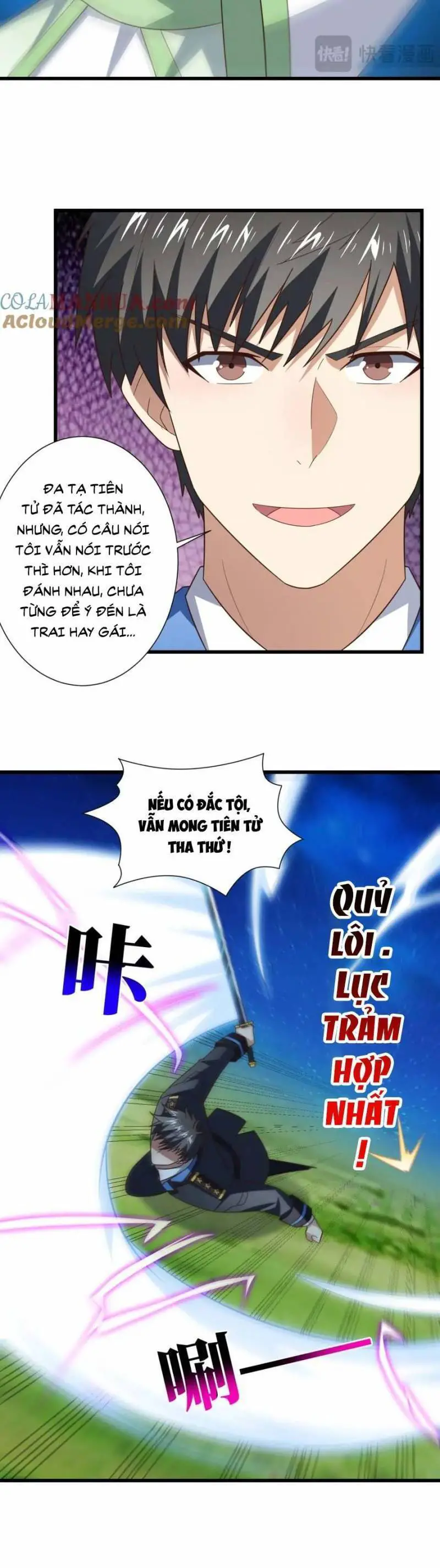 Cao Năng Lai Tập Nettruyen ZZZ Chương 334 Page 14