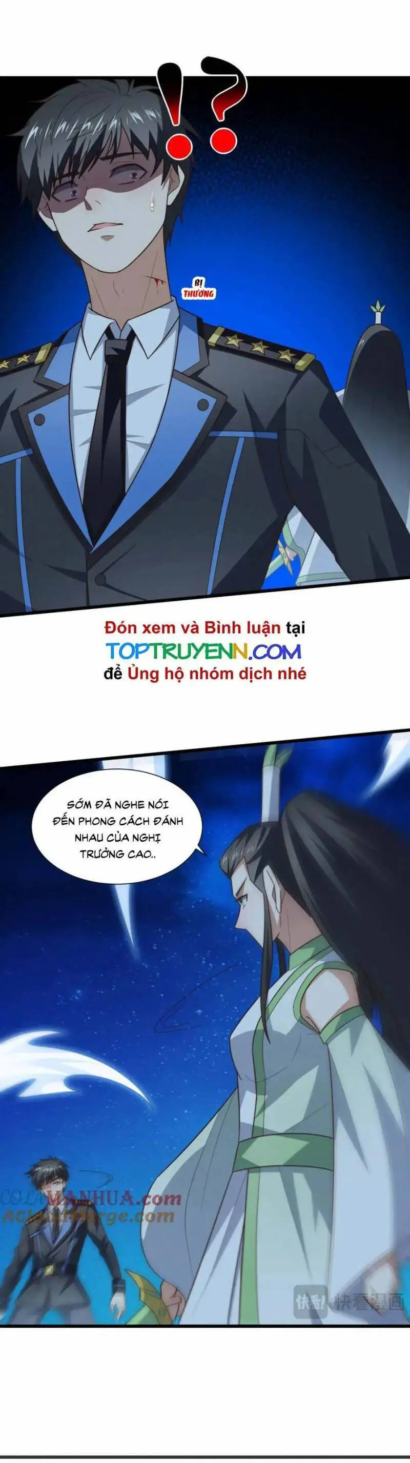 Cao Năng Lai Tập Nettruyen ZZZ Chương 334 Page 16