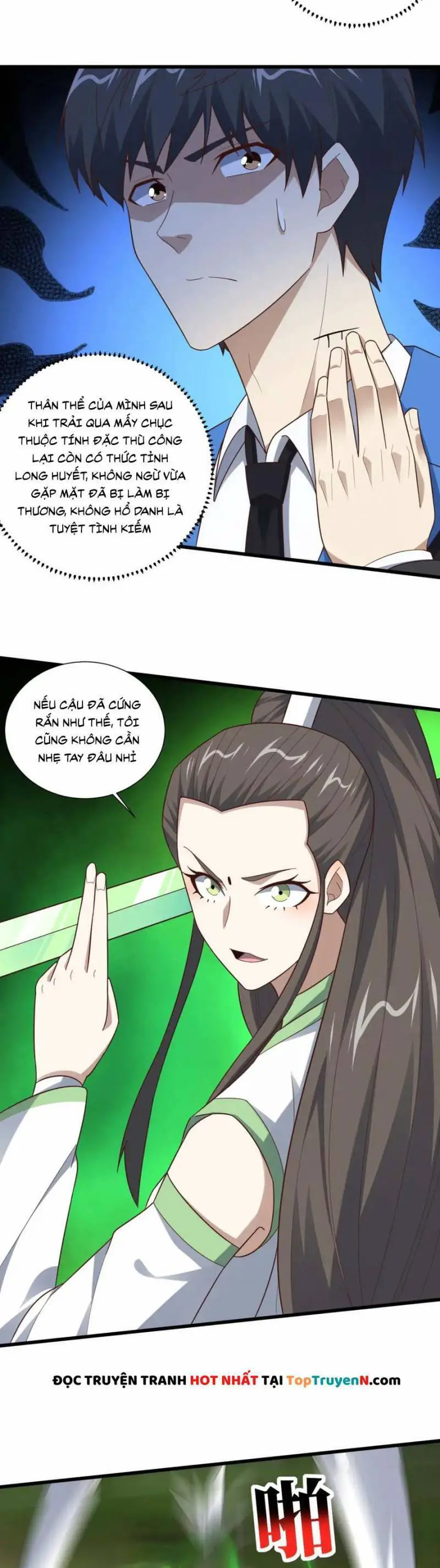 Cao Năng Lai Tập Nettruyen ZZZ Chương 334 Page 18