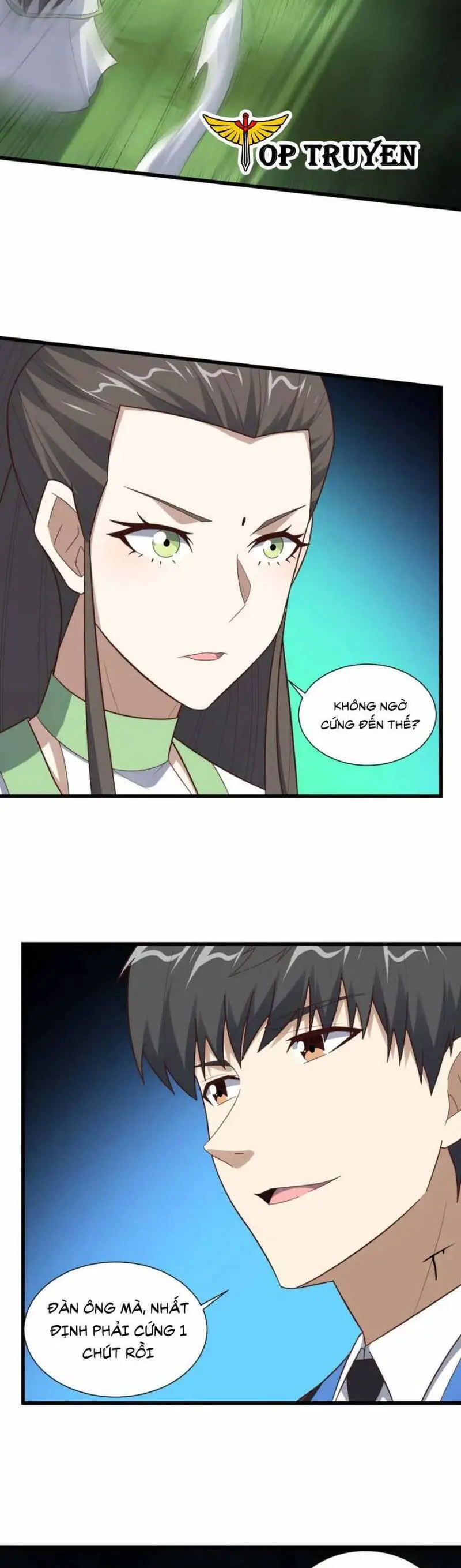 Cao Năng Lai Tập Nettruyen ZZZ Chương 334 Page 22