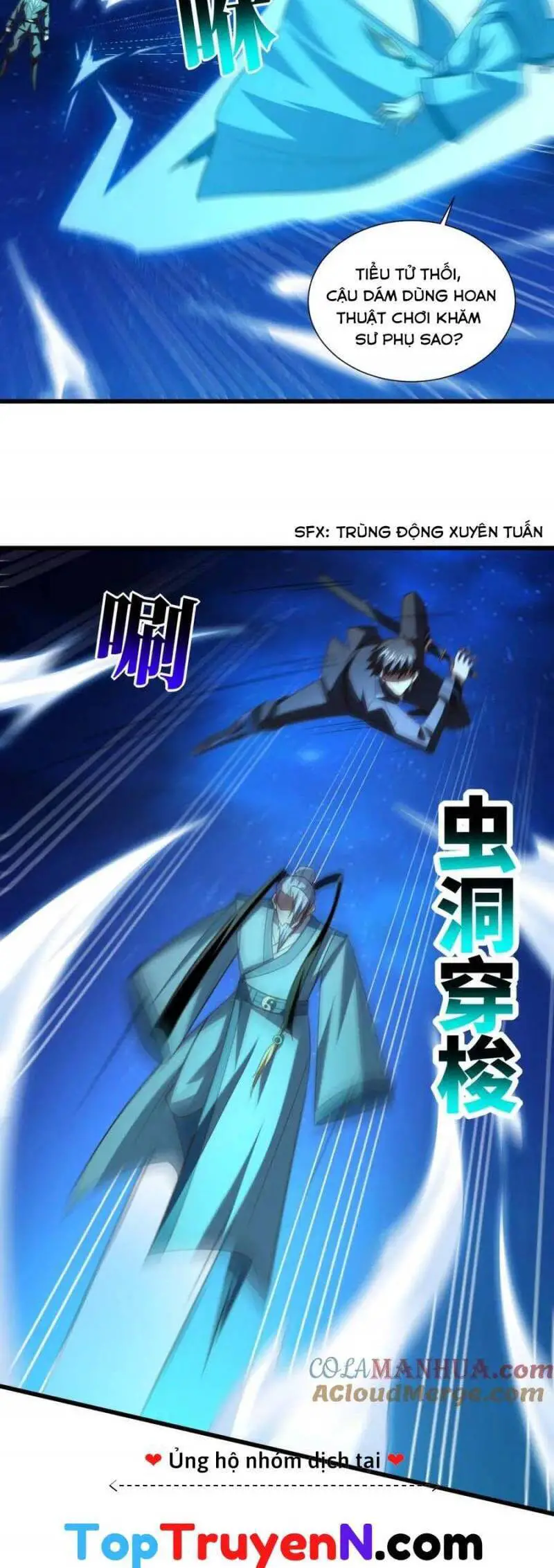 Cao Năng Lai Tập Nettruyen ZZZ Chương 333 Page 9
