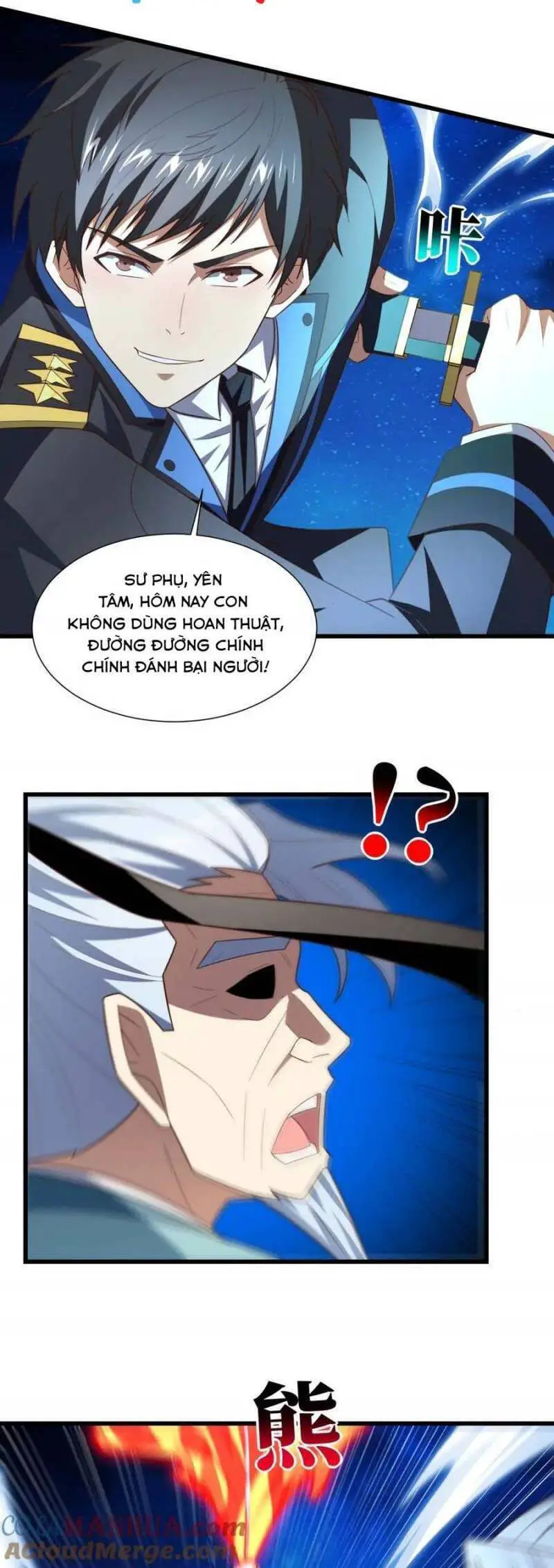 Cao Năng Lai Tập Nettruyen ZZZ Chương 333 Page 10
