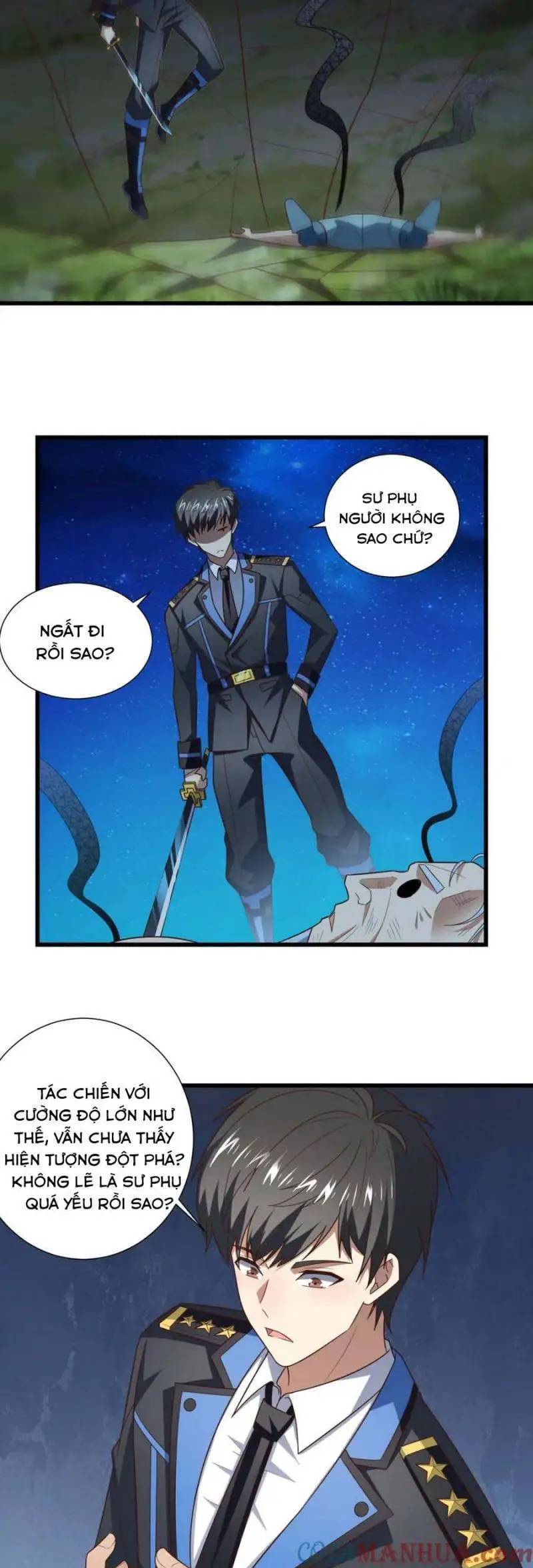 Cao Năng Lai Tập Nettruyen ZZZ Chương 333 Page 20
