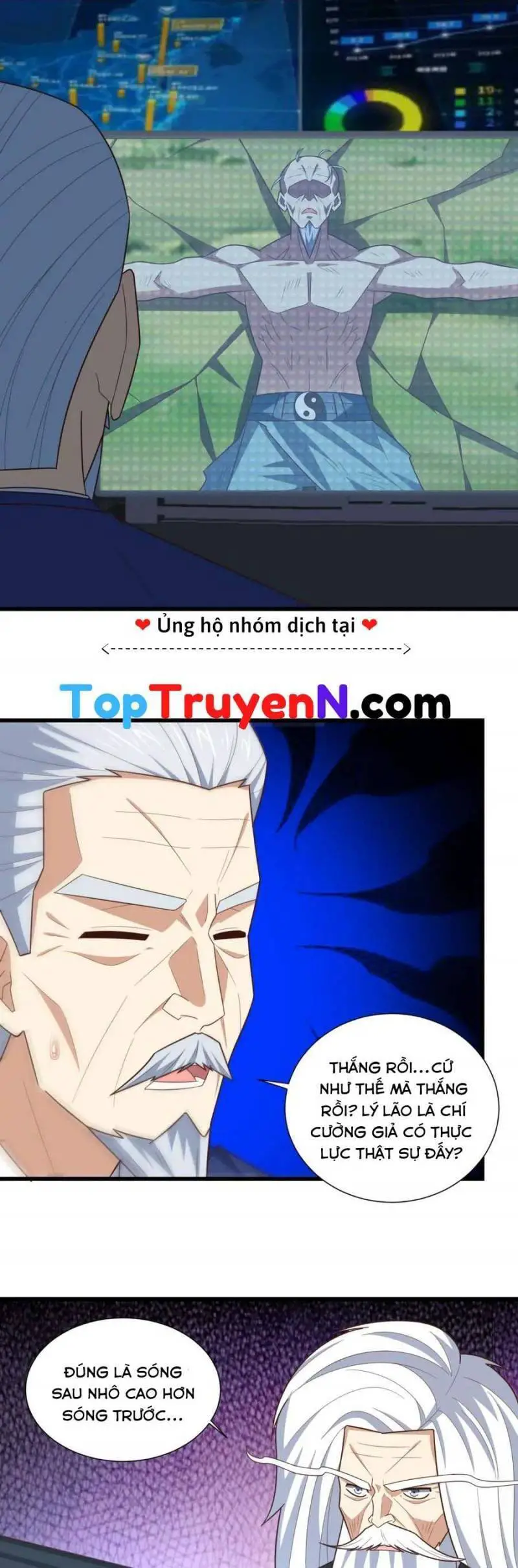 Cao Năng Lai Tập Nettruyen ZZZ Chương 333 Page 25