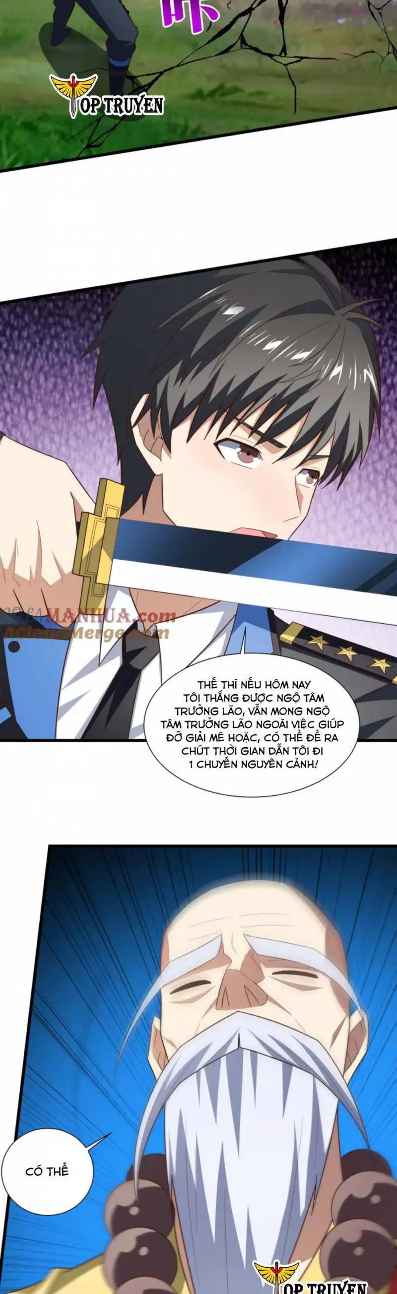 Cao Năng Lai Tập Nettruyen ZZZ Chương 341 Page 4