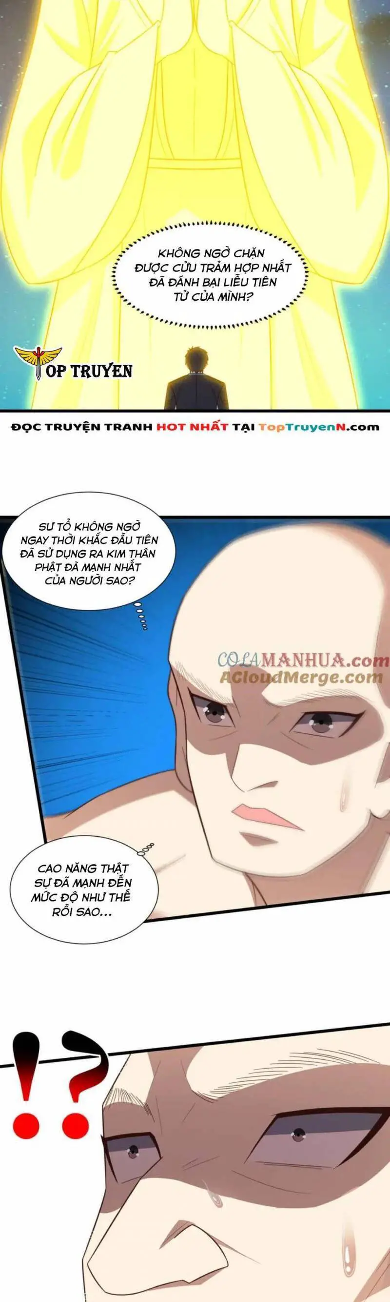 Cao Năng Lai Tập Nettruyen ZZZ Chương 341 Page 11