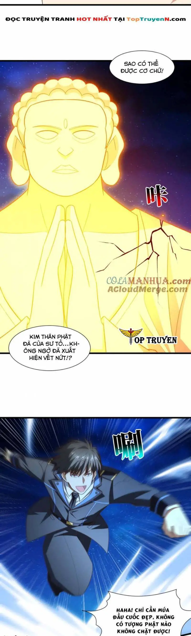 Cao Năng Lai Tập Nettruyen ZZZ Chương 341 Page 12