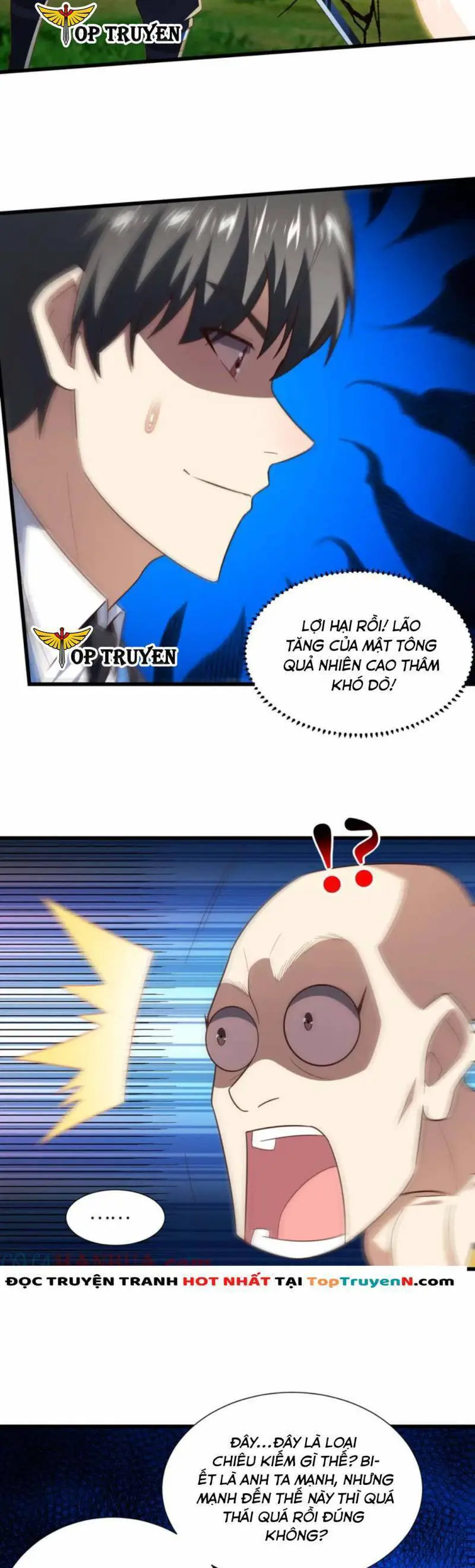 Cao Năng Lai Tập Nettruyen ZZZ Chương 341 Page 20