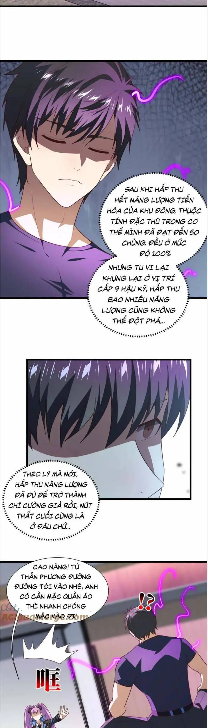 Cao Năng Lai Tập Nettruyen ZZZ Chương 331 Page 2