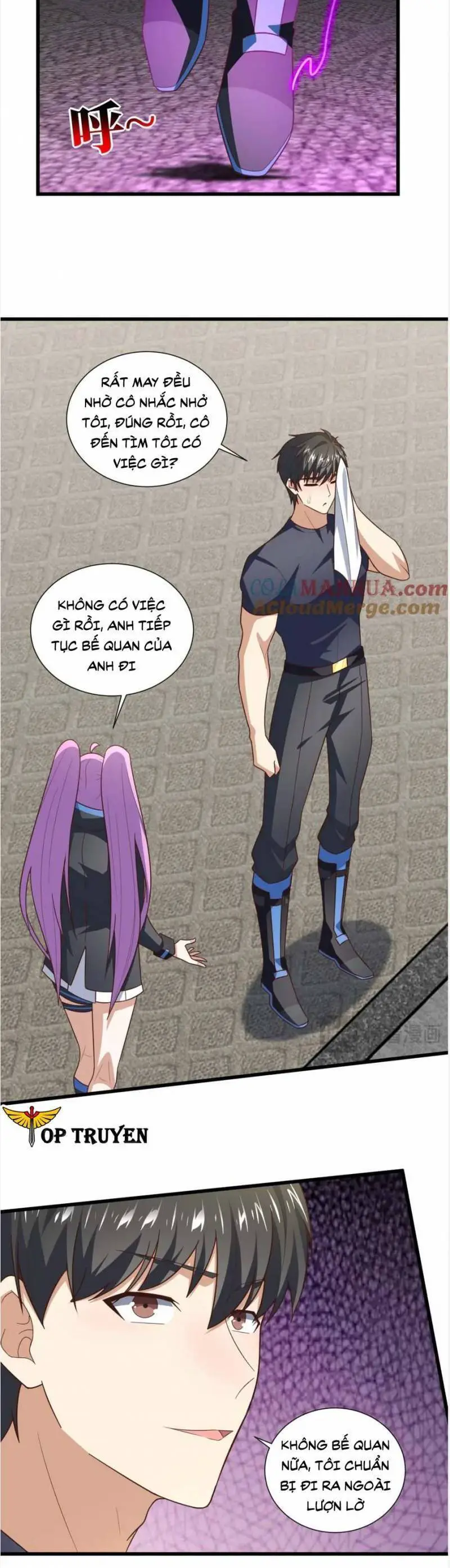 Cao Năng Lai Tập Nettruyen ZZZ Chương 331 Page 5