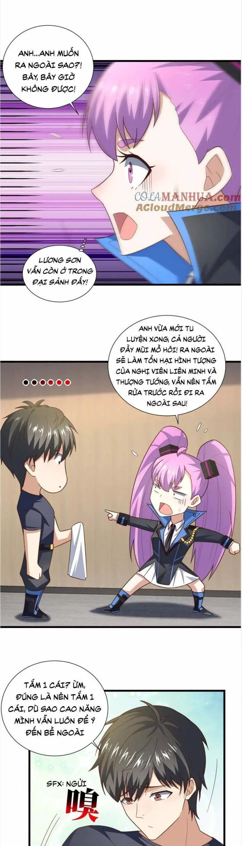 Cao Năng Lai Tập Nettruyen ZZZ Chương 331 Page 6