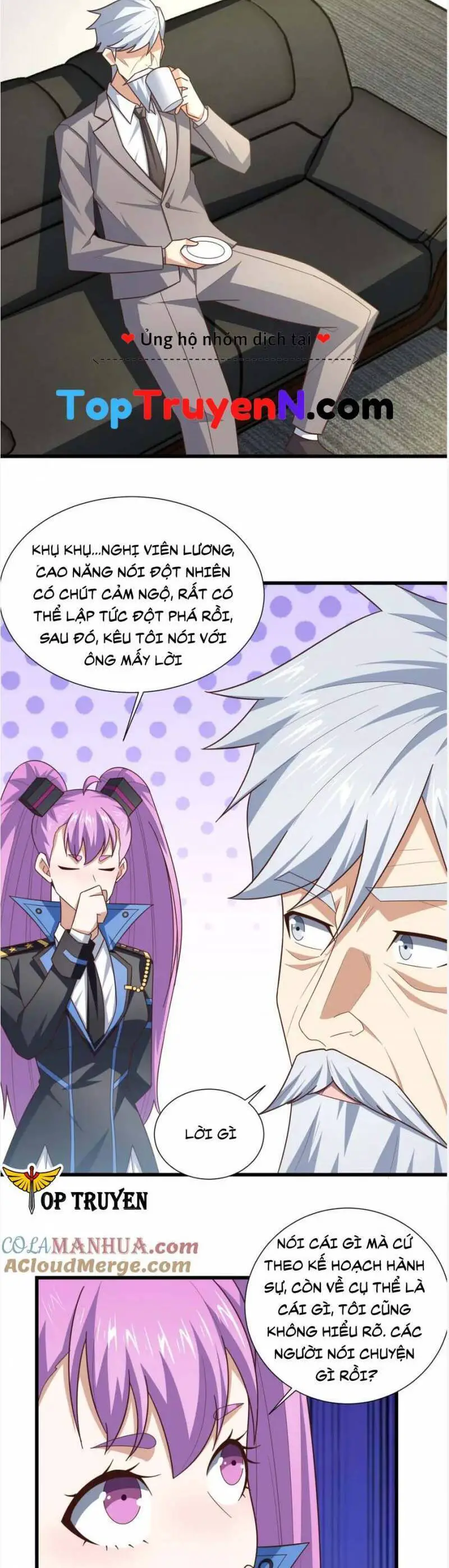 Cao Năng Lai Tập Nettruyen ZZZ Chương 331 Page 8