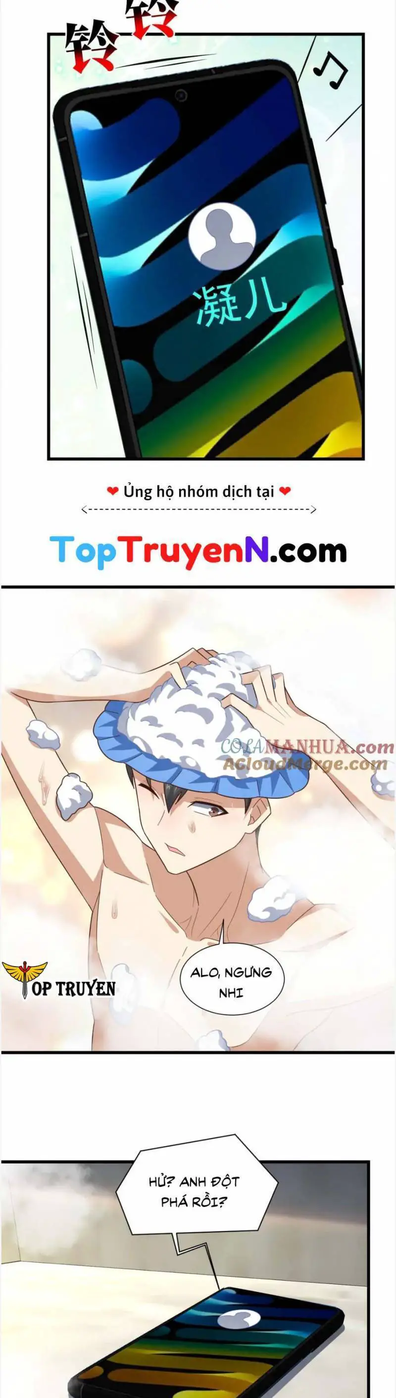 Cao Năng Lai Tập Nettruyen ZZZ Chương 331 Page 10