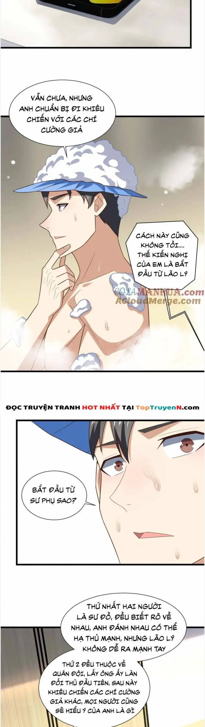 Cao Năng Lai Tập Nettruyen ZZZ Chương 331 Page 11