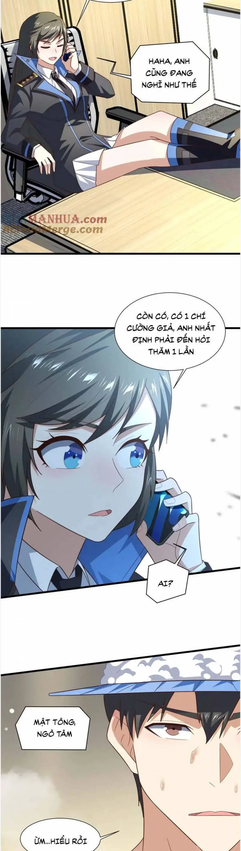 Cao Năng Lai Tập Nettruyen ZZZ Chương 331 Page 12
