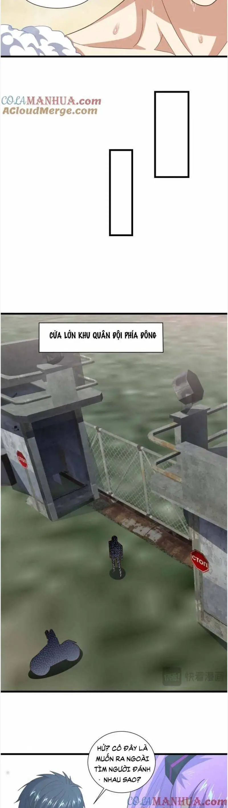 Cao Năng Lai Tập Nettruyen ZZZ Chương 331 Page 13